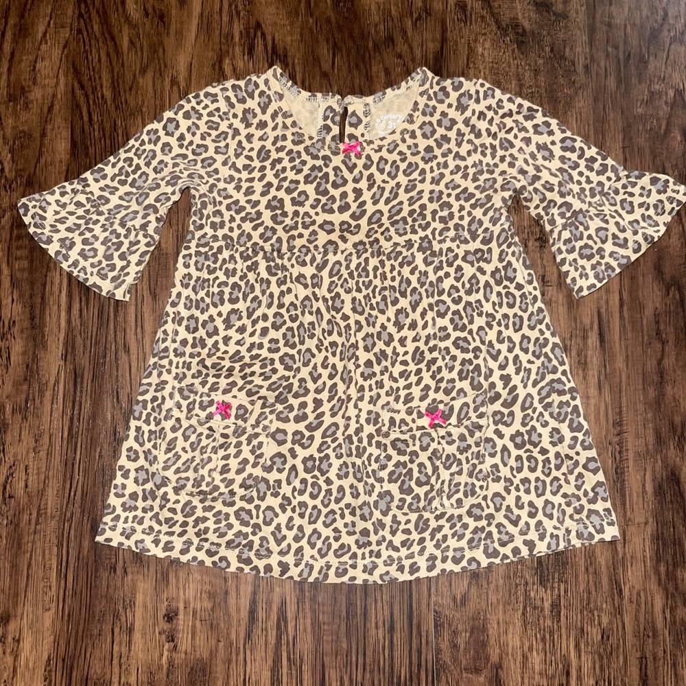 Carter’s leopard tunic